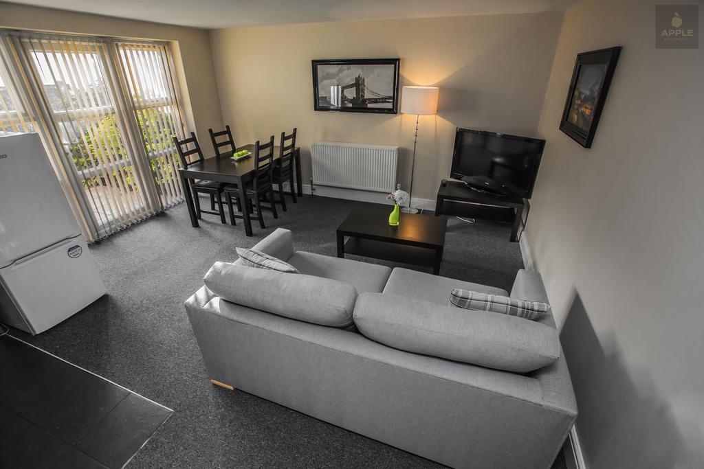 Excel Apartments Stratford Londres Chambre photo