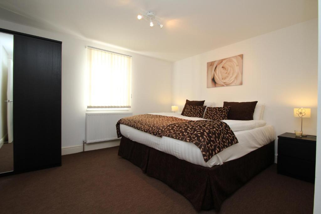 Excel Apartments Stratford Londres Chambre photo