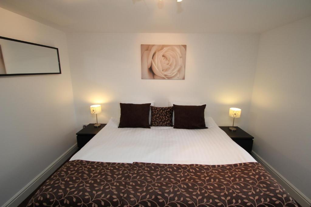 Excel Apartments Stratford Londres Chambre photo